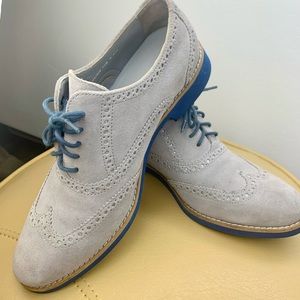 COLE HAAN Alisa Oxfords *LIKE NEW* sz 7.5 wmns